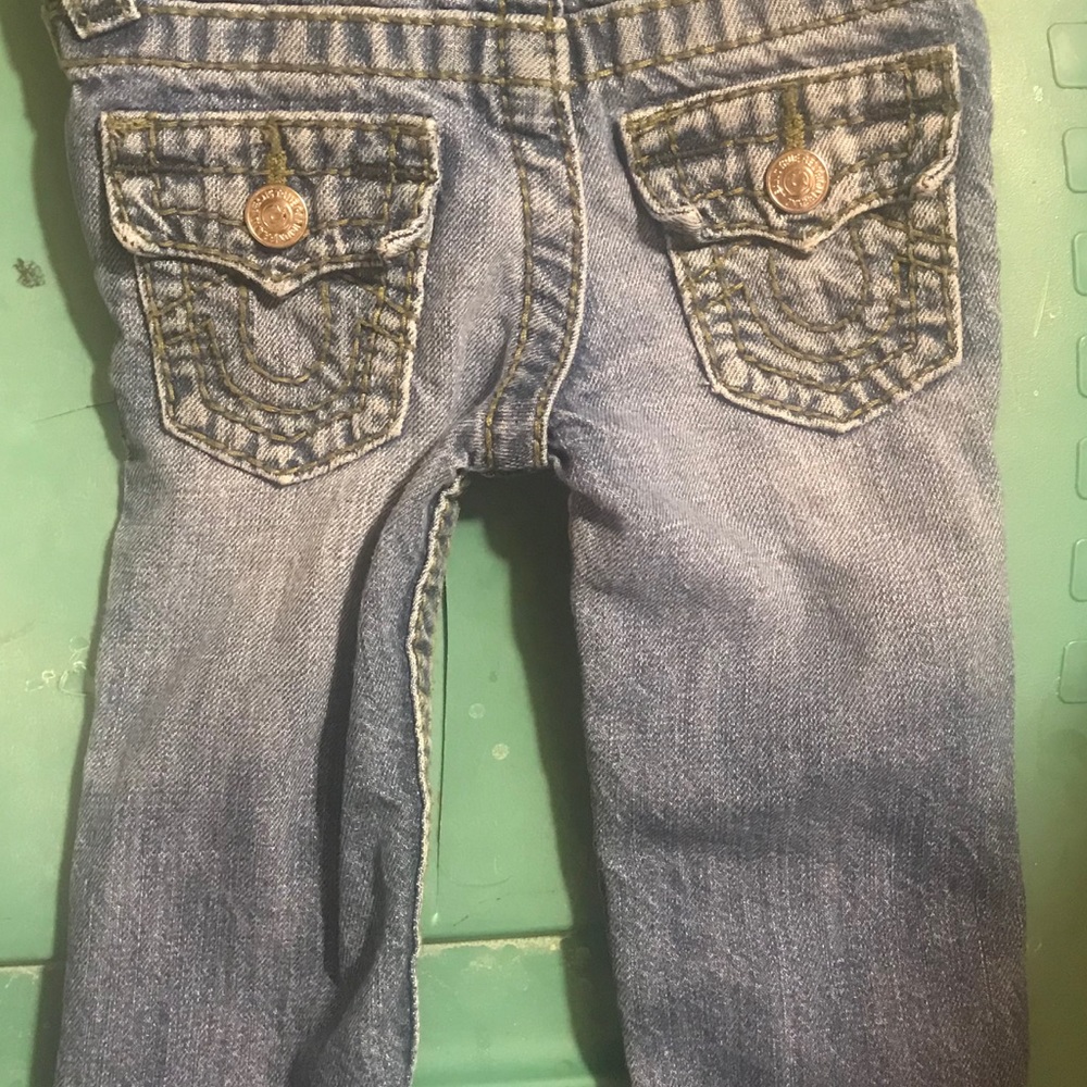 True religion jeans 12 months